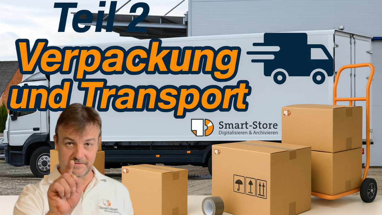 Abholung und Transport